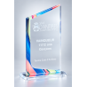 Trophée plexiglas personnalisé – création sur mesure | 176-01-LO-CLI