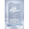 Trophée plexiglas personnalisé – création sur mesure | 174-01-LO-CLI