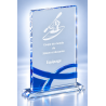 Trophée plexiglas personnalisé – création sur mesure | 175-11-LO-CLI