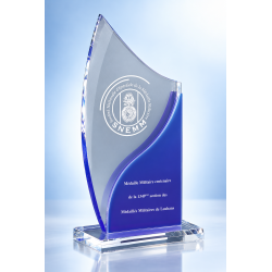Trophée plexiglas personnalisé – création sur mesure | 176-11-LO-CLI