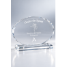 Trophée plexiglas personnalisé – création sur mesure | 180-01-LO-CLI