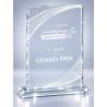 Trophée plexiglas personnalisé – création sur mesure | 180-31-LO-CLI