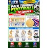 PACK ECO TOURNOI FOOTBALL 32 ÉQUIPES – 60 COUPES + 550 MÉDAILLES + 7 TROPHÉES SPÉCIAUX