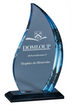 Trophée Plexi Personnalisé 180-41-CLI
