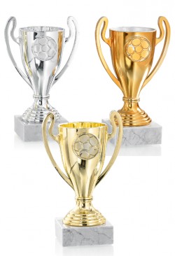 Trophée football RS0077C - déstockage trophée 