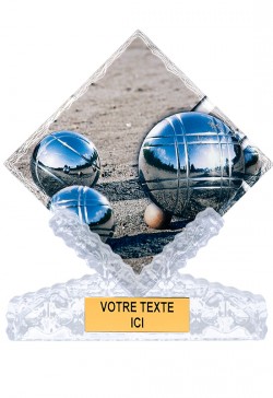 Trophée Céramique Boules & Pétanque 46115