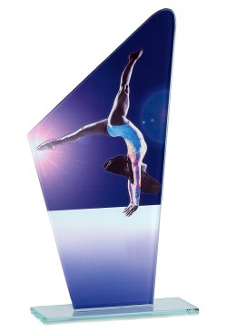 Trophée Verre Gymnastique 66112