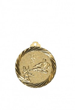 Médaille Ø 32 mm Karaté  - NX12