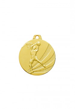 Médaille Ø 40 mm Basket  - NE03