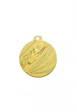 Médaille Ø 40 mm Natation  - NE12