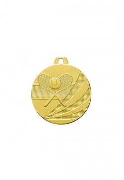 Médaille Ø 40 mm Tennis  - NE14