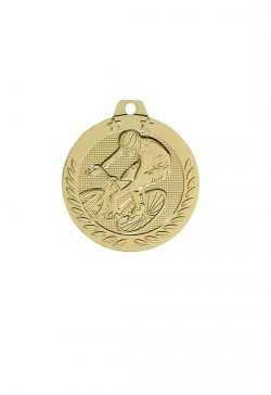 Médaille Ø 40 mm Cyclisme - DX06