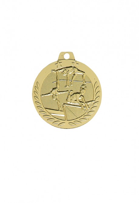 Médaille Ø 40 mm Gymnastique - DX11