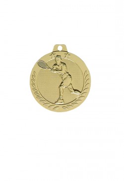 Médaille Ø 40 mm Tennis - DX16