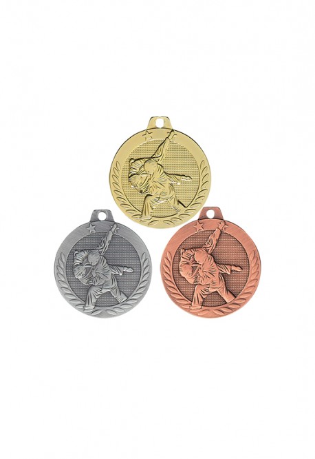 Médaille Ø 40 mm Judo - DX13