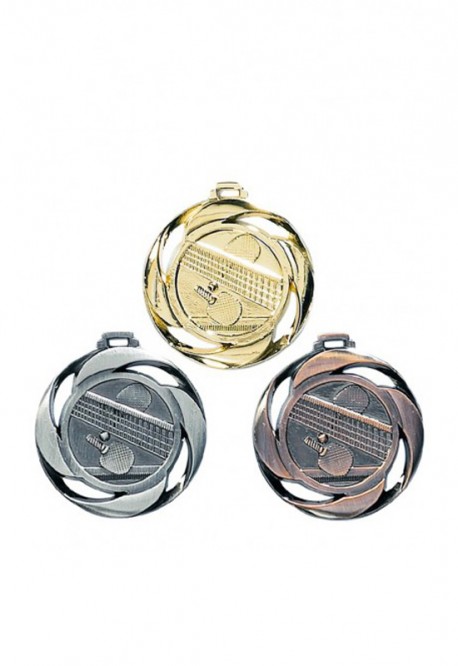 Médaille Ø 40 mm Tennis-de-table  - NF14