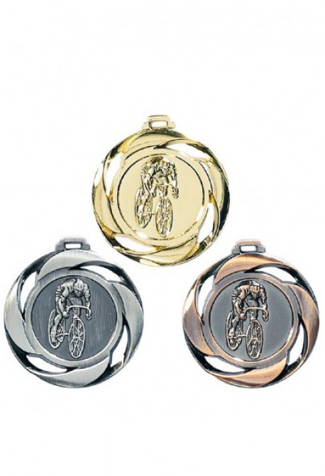 Médaille Ø 40 mm Cyclisme  - NF15