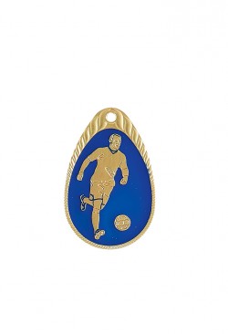 Médaille 50 mm Football  - NU08