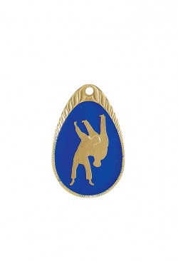 Médaille 50 mm Judo  - NU11