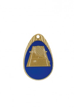 Médaille 50 mm Tennis  - NU15