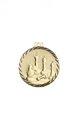 Médaille Ø 50 mm Échecs   - NZ04