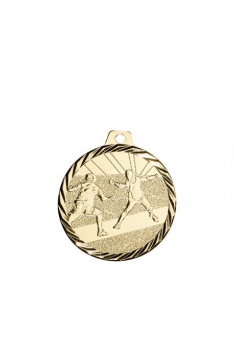 Médaille Ø 50 mm Escrime  - NZ07