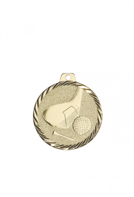 Médaille Ø 50 mm Golf  - NZ08