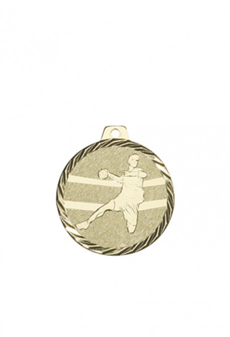 Médaille Ø 50 mm Handball  - NZ09