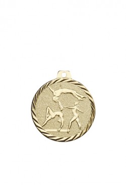 Médaille Ø 50 mm Gymnastique - NZ10