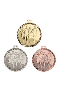 Médaille Ø 50 mm Course à pied  - NZ17