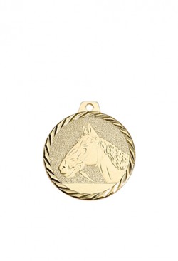Médaille Ø 50 mm Équitation  - NZ29