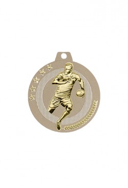 Médaille Ø 50 mm Basket  - NQ02