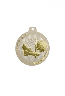 Médaille Ø 50 mm Football  - NQ06