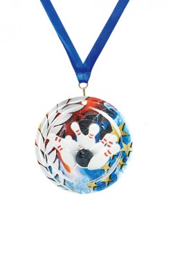 Médaille Ø 70 mm Bowling  - NA05