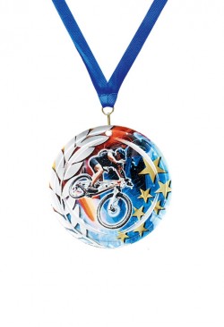 Médaille Ø 70 mm BMX  - NA10