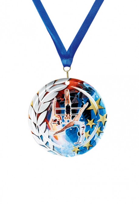 Médaille Ø 70 mm Gymnastique  - NA15