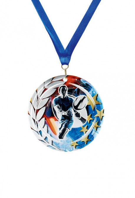 Médaille Ø 70 mm Rugby  - NA25