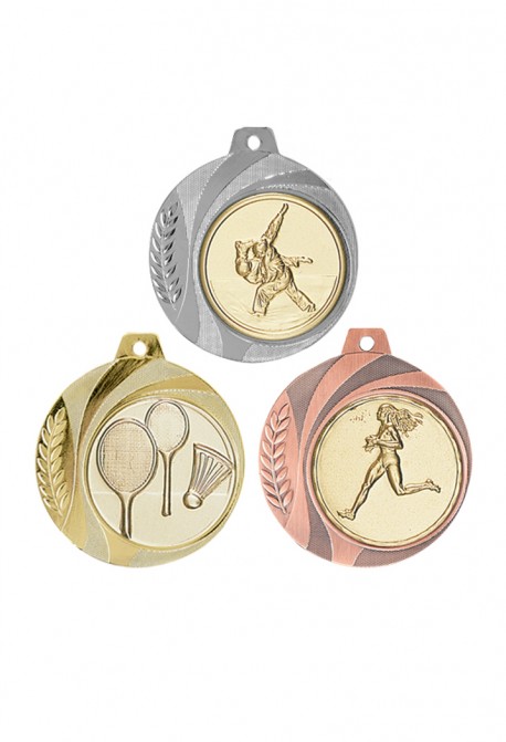 Médaille Personnalisée Ø 70 mm - 075