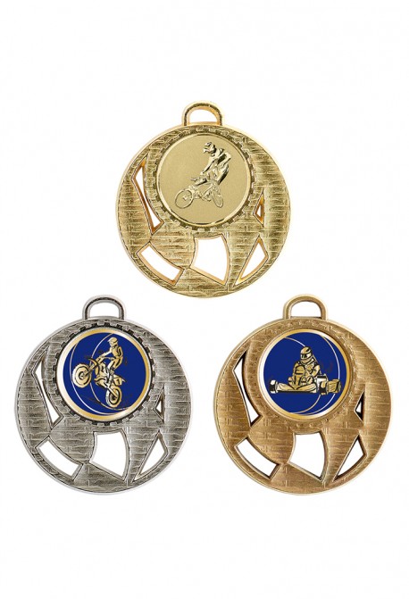 Médaille Personnalisée Ø 50 mm - S7