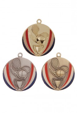 Médaille Ø 50 mm Tennis - 550-801