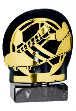 LI HAO SHOP Trophée Art, trophée de Football, trophée Soulier d'or, trophée  de Match de Football, décoration trophée créatif, Cadeau de Vacances  personnalisé trophée (Color : Silver) : : Sports et Loisirs