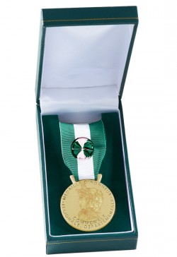 Médaille Région. Départ.35 Ans
