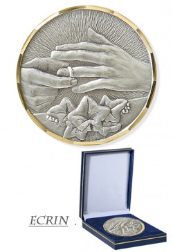 Médaille Mariage Ø 50 mm – A37