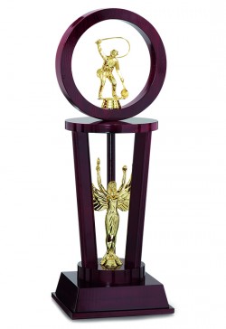 Trophée Personnalisé Figurine 140-91D