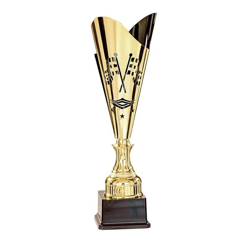 Coupe Laser Métal Automobile (45 cm) Prix Spécial Clubs