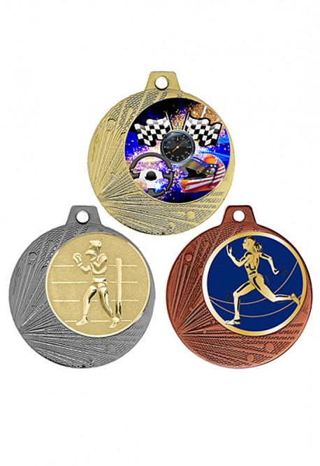 Médaille Personnalisée Ø 70 mm - Q-001