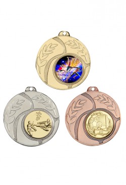Médaille Personnalisée Ø 50 mm - 025