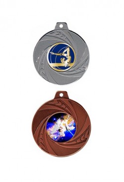 Médaille Personnalisée Ø 50 mm - Q-004