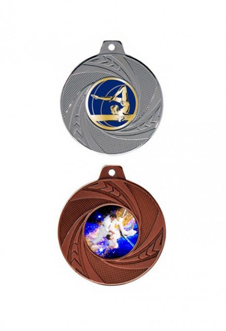 Médaille Personnalisée Ø 50 mm - Q-004