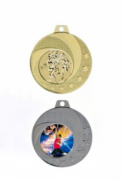 Médaille Personnalisée Ø 45 mm - Q-003